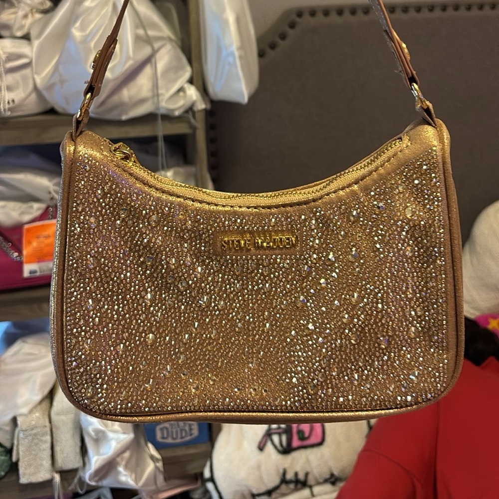 Steve Madden Rhinestone Shoulder bag